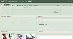 Desktop Screenshot of eleielesse.deviantart.com