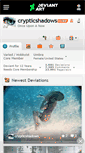 Mobile Screenshot of crypticshadows.deviantart.com