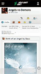 Mobile Screenshot of angels-vs-demons.deviantart.com