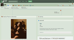 Desktop Screenshot of kyg.deviantart.com