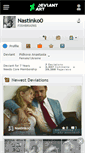 Mobile Screenshot of nastinko0.deviantart.com