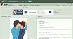 Desktop Screenshot of aoyaki.deviantart.com