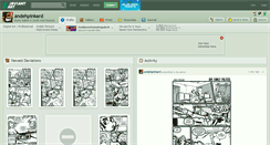 Desktop Screenshot of andehpinkard.deviantart.com