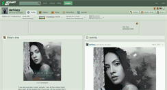 Desktop Screenshot of darklazy.deviantart.com
