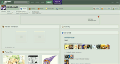 Desktop Screenshot of minish-vaati.deviantart.com