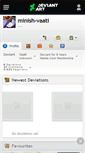 Mobile Screenshot of minish-vaati.deviantart.com