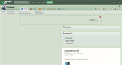 Desktop Screenshot of photosis.deviantart.com