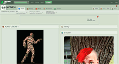 Desktop Screenshot of gorillaeye.deviantart.com