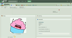 Desktop Screenshot of intheskies.deviantart.com