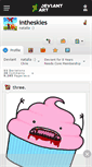 Mobile Screenshot of intheskies.deviantart.com