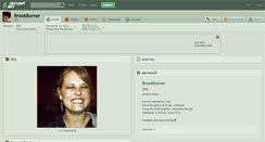 Desktop Screenshot of brookburner.deviantart.com