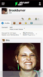 Mobile Screenshot of brookburner.deviantart.com