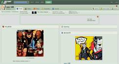 Desktop Screenshot of nxz-10e.deviantart.com