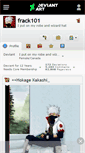 Mobile Screenshot of frack101.deviantart.com