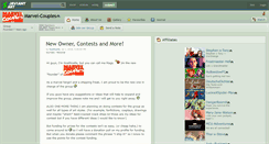 Desktop Screenshot of marvel-couples.deviantart.com