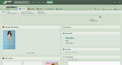 Desktop Screenshot of nbjorkla.deviantart.com