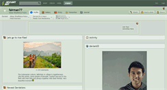 Desktop Screenshot of fairman77.deviantart.com