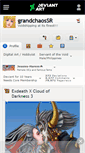 Mobile Screenshot of grandchaossr.deviantart.com