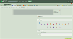 Desktop Screenshot of discordlaplz.deviantart.com