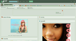 Desktop Screenshot of jojosawrusrex.deviantart.com