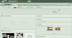 Desktop Screenshot of mangaagnam.deviantart.com