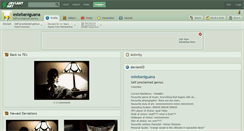 Desktop Screenshot of estebaniguana.deviantart.com