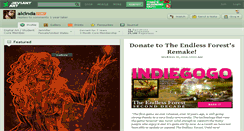Desktop Screenshot of alcinda.deviantart.com