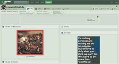 Desktop Screenshot of essenceofcreativity.deviantart.com