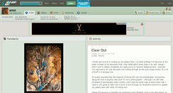 Desktop Screenshot of amoi.deviantart.com
