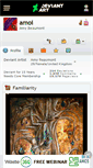 Mobile Screenshot of amoi.deviantart.com