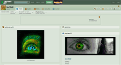 Desktop Screenshot of lov3h8r.deviantart.com