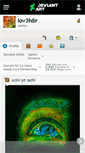 Mobile Screenshot of lov3h8r.deviantart.com