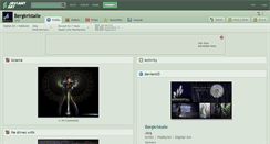 Desktop Screenshot of bergkristalle.deviantart.com