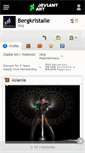 Mobile Screenshot of bergkristalle.deviantart.com