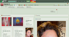 Desktop Screenshot of hidanfan15.deviantart.com