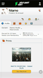 Mobile Screenshot of fstarno.deviantart.com