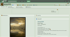 Desktop Screenshot of danman5000.deviantart.com