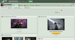 Desktop Screenshot of kxg-witcher.deviantart.com
