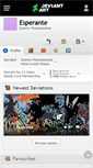 Mobile Screenshot of esperante.deviantart.com