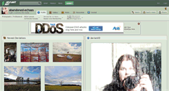 Desktop Screenshot of abandoned-echoes.deviantart.com