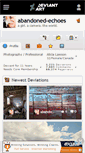 Mobile Screenshot of abandoned-echoes.deviantart.com