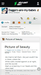 Mobile Screenshot of daggers-are-my-babes.deviantart.com