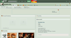Desktop Screenshot of harajuku-boy.deviantart.com