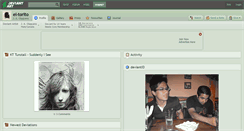 Desktop Screenshot of el-torito.deviantart.com