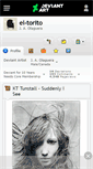 Mobile Screenshot of el-torito.deviantart.com