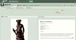 Desktop Screenshot of palmer-san.deviantart.com