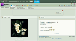 Desktop Screenshot of animeab.deviantart.com