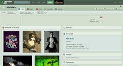 Desktop Screenshot of miki-hara.deviantart.com