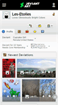 Mobile Screenshot of les-etoiles.deviantart.com