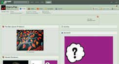 Desktop Screenshot of cherry-fizz.deviantart.com